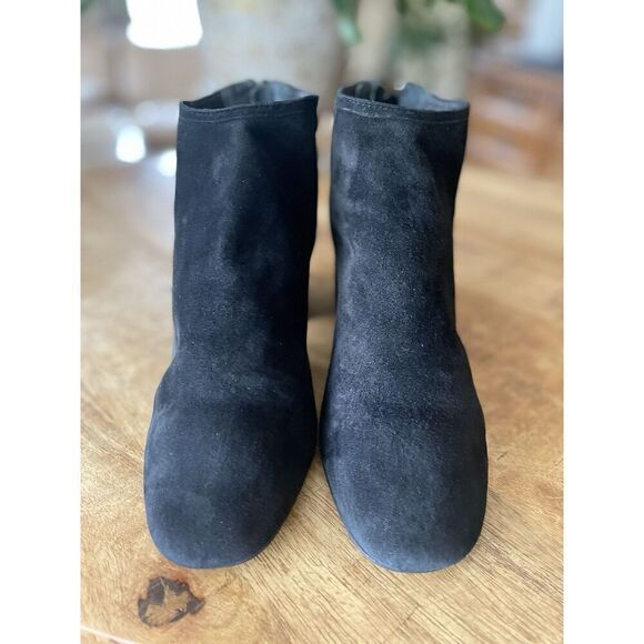 CECELIA New York Women's Midnight Nolton Ankle Boots Black suede 8.5 - Picture 2 of 9